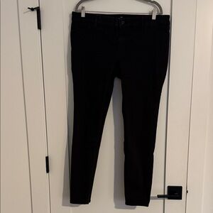 White House Black Market Black Jeggings